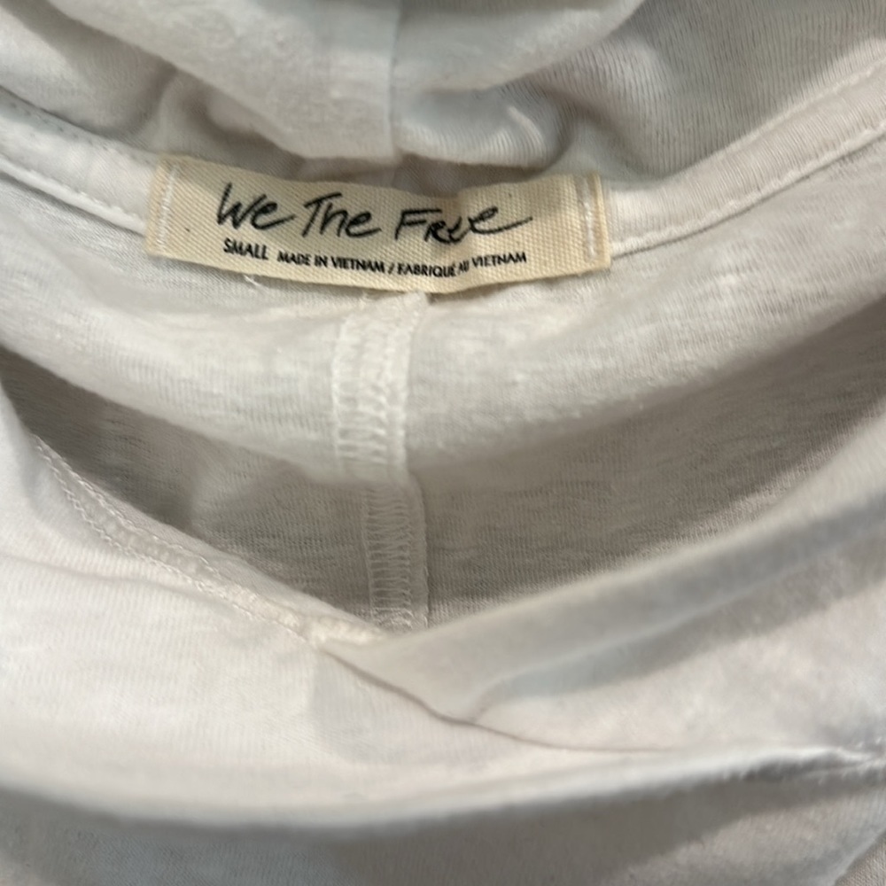 We the free small white t shirt - Picture 4 of 11